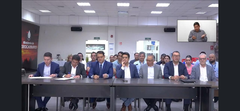Participación en audiencia