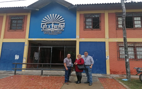 Difusión en unidad educativa