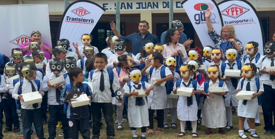 Participación estudiantil en San Juan