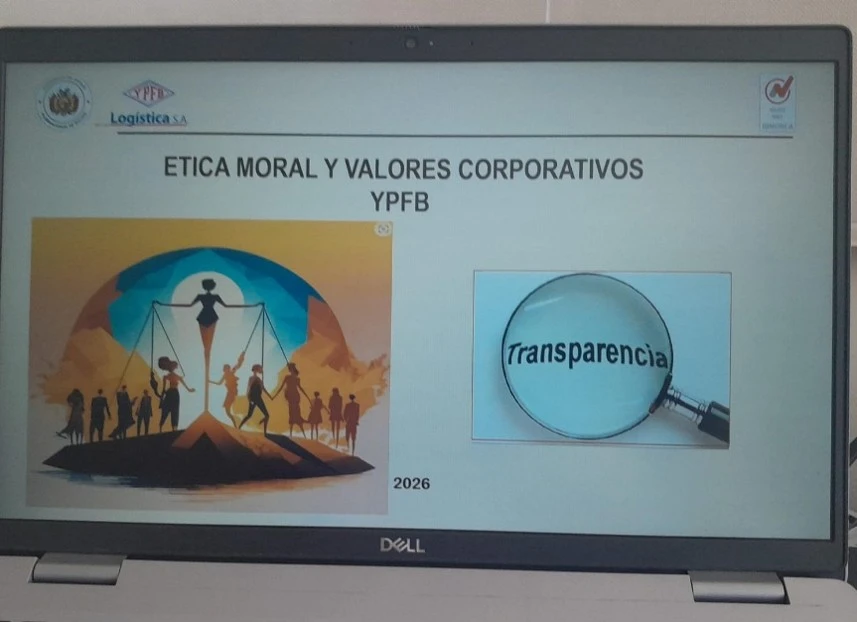 TALLER DE CAPACITACION SOBRE ETICA MOTAL Y VALORES CORPORATIVOS DE YPFB CON LA PARTICIPACION DEL PERSONAL OPERATIVO Y ADMINISTRATIVO DE LA PLANTA DE YPFB LOGISTICA S.A. SENKATA