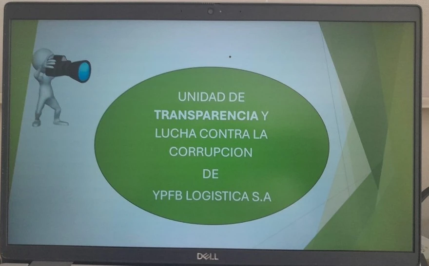 TALLER DE CAPACITACION SOBRE ETICA MOTAL Y VALORES CORPORATIVOS DE YPFB CON LA PARTICIPACION DEL PERSONAL OPERATIVO Y ADMINISTRATIVO DE LA PLANTA DE YPFB LOGISTICA S.A. SENKATA