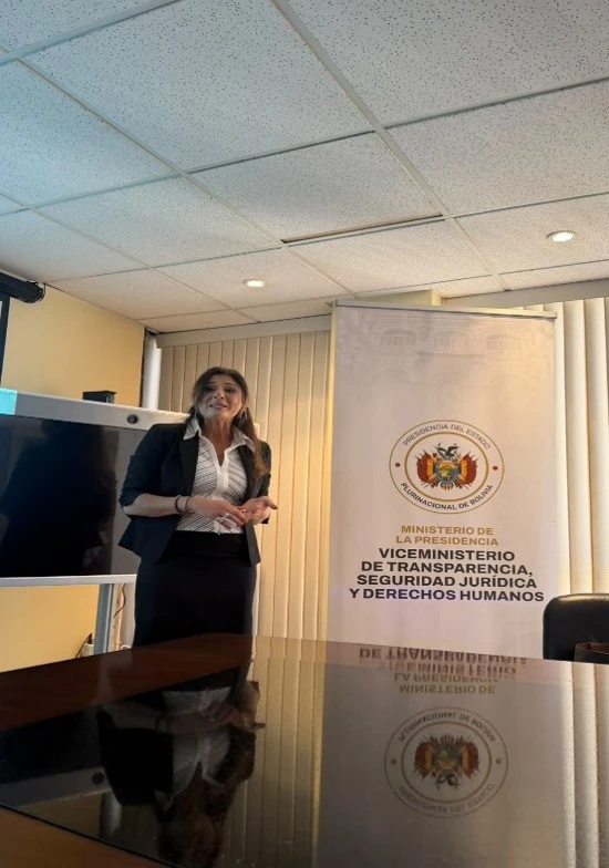 CAPACITACION SOBRE “INTEGRIDAD PUBLICA Y GESTION DE RIESGOS DE CORRUPCION ORGANIZADO POR EL VTSJIP EN COORDINACIÓN CON LAS EMPRESAS SUBSIDIARIAS DE YPFB La Paz. 4/09/2026