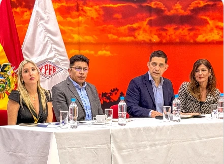 TALLER DE CAPACITACION EN “ ETICA PUBLICA Y CODIGO DE CONDUCTA PARA EJECUTIVOS DE PRIMER Y SEGUNDO NIVEL DE YPFB EN COORDINACIÓN CON LAS EMPRESAS SUBSIDIARIAS DE YPFB SANTA CRUZ 11/09/2026
