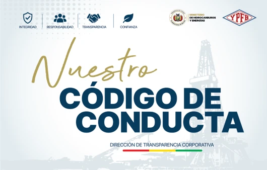 TALLER DE CAPACITACION EN “ ETICA PUBLICA Y CODIGO DE CONDUCTA PARA EJECUTIVOS DE PRIMER Y SEGUNDO NIVEL DE YPFB EN COORDINACIÓN CON LAS EMPRESAS SUBSIDIARIAS DE YPFB SANTA CRUZ 11/09/2026